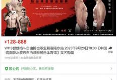 格(gé)斗迷开啓(qǐ)專(zhuān)业售票新篇章，助(zhù)力赛事(shì)方拓展(zhǎn)线下观赛市場(chǎng)！