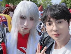 王者(zhě)十周年(nián)，梦泪放大招Cos李白凤求凰，吓壞(huài)Gemini