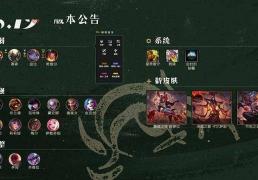 LOL25.19裝(zhuāng)备调整一览