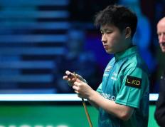 亨德利盛(shèng)赞赵心童轻松比(bǐ)赛表现；威尔逊抱怨球(qiú)台影响比(bǐ)赛结果