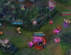 LOL赛事对决精彩，三(sān)国邀(yāo)你赴(fù)谋略盛宴