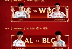 电竞春晚来袭！AL登(dēng)峰组暂居(jū)第(dì)一，BLG能否取而代之？