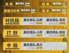 KPL春季赛大名单及分(fēn)组預(yù)测（下）：狼队首发难猜，RNGM補(bǔ)强射野