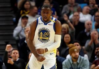 勇(yǒng)士将坚持(chí)不(bù)取消庫(kù)明加合同(tóng)中的球队选项