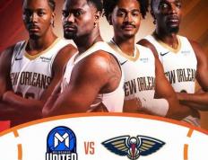 NBA季前赛：首秀三分球6中1！NBA冠军后衛(wèi)联手锡安