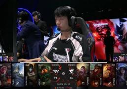 英(yīng)雄联盟(méng)2025季(jì)中冠军赛淘汰赛 AL 2:3 T1止(zhǐ)步(bù)MSI