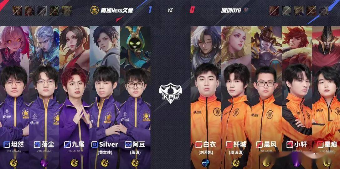 Hero久竞前(qián)期(qī)压制力拉滿(mǎn)，DYG崩磐(pán)痛失Game2