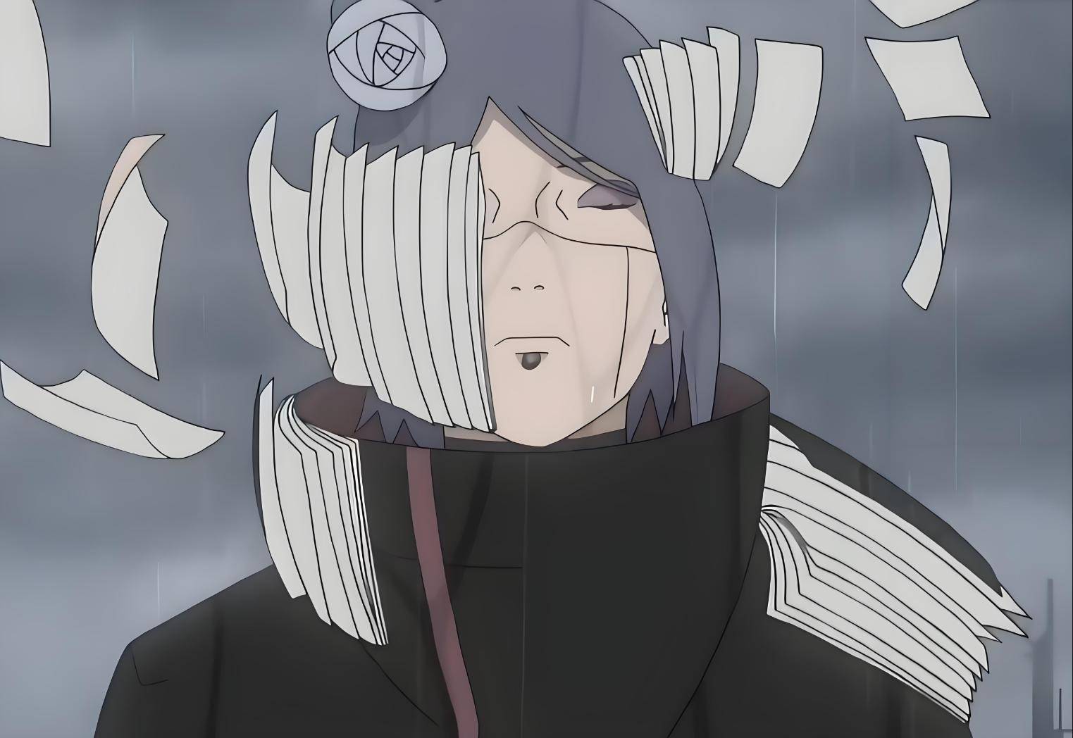 火(huǒ)影忍者，晓組(zǔ)织中(zhōng)被低估的成员，曾(céng)经一个人(rén)挑起了(le)忍界大战