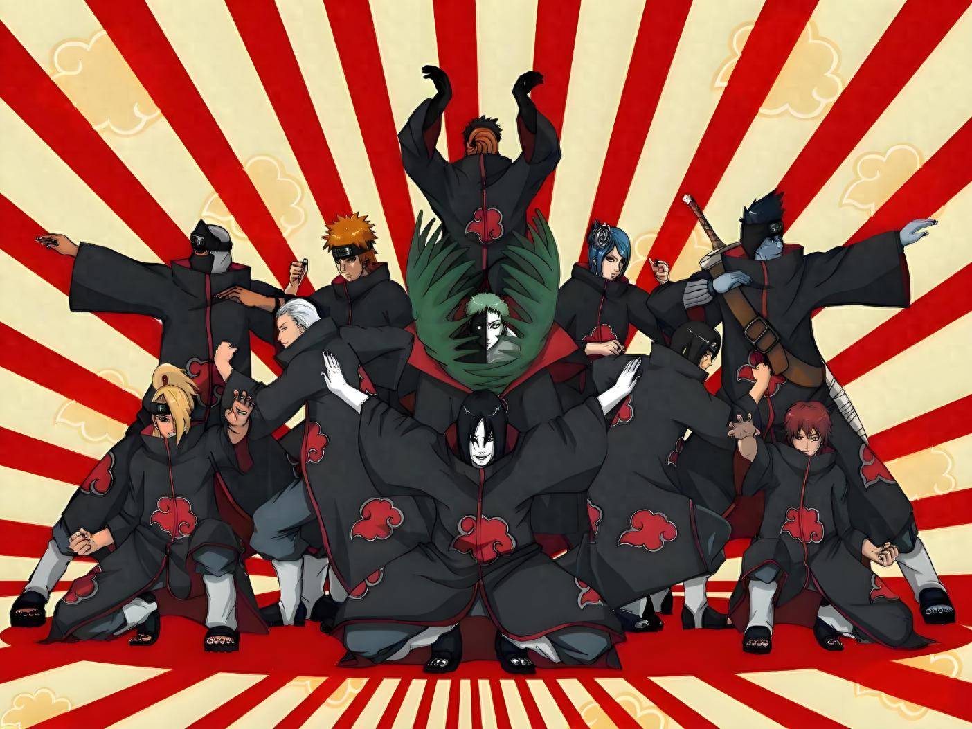 火(huǒ)影忍者，晓組(zǔ)织中(zhōng)被低估的成员，曾(céng)经一个人(rén)挑起了(le)忍界大战