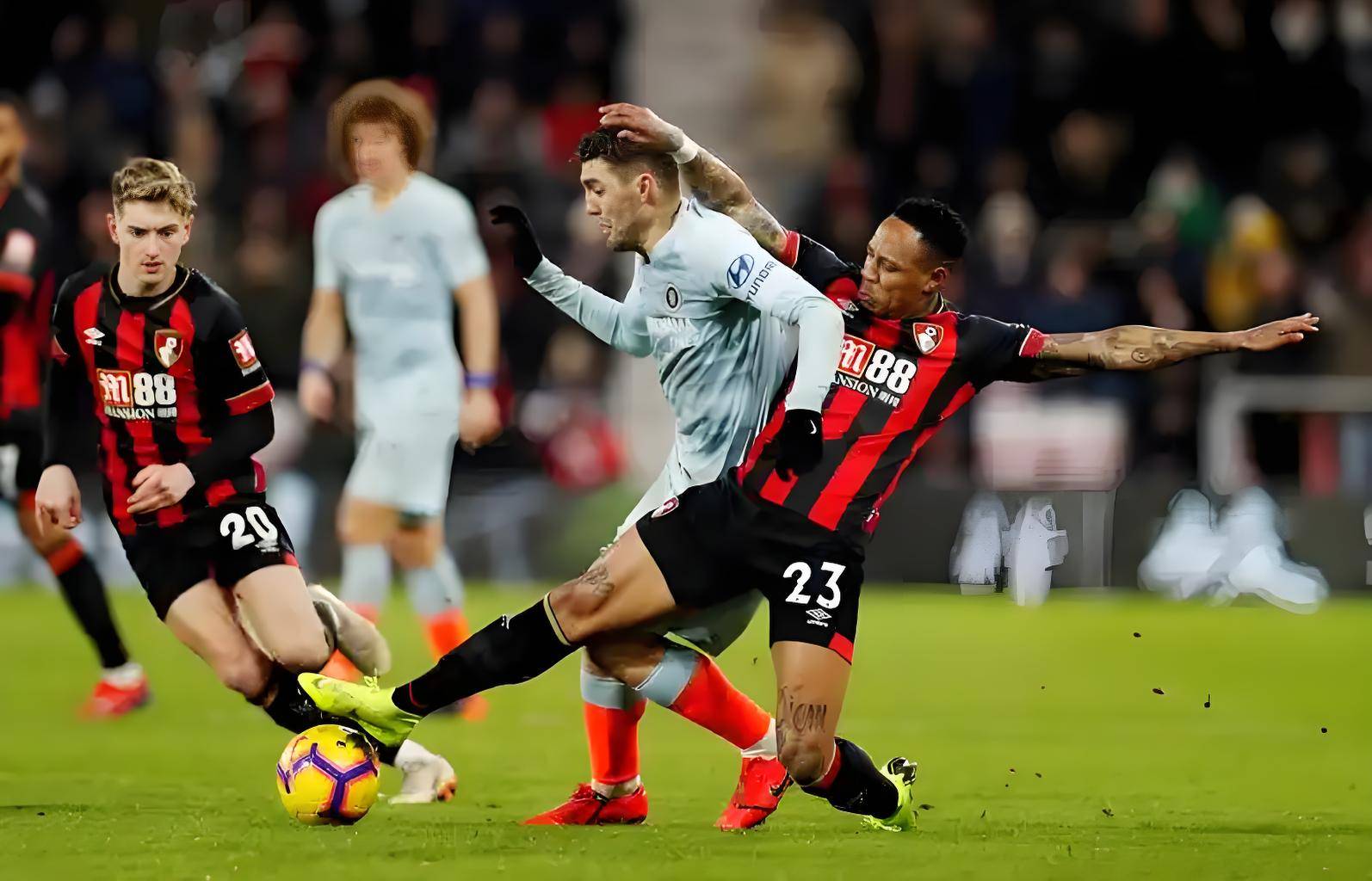 英超:伯(bó)恩茅斯VS狼队比赛分析