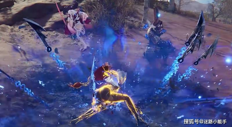 《永劫无间》季莹莹技(jì)能介紹(shào)