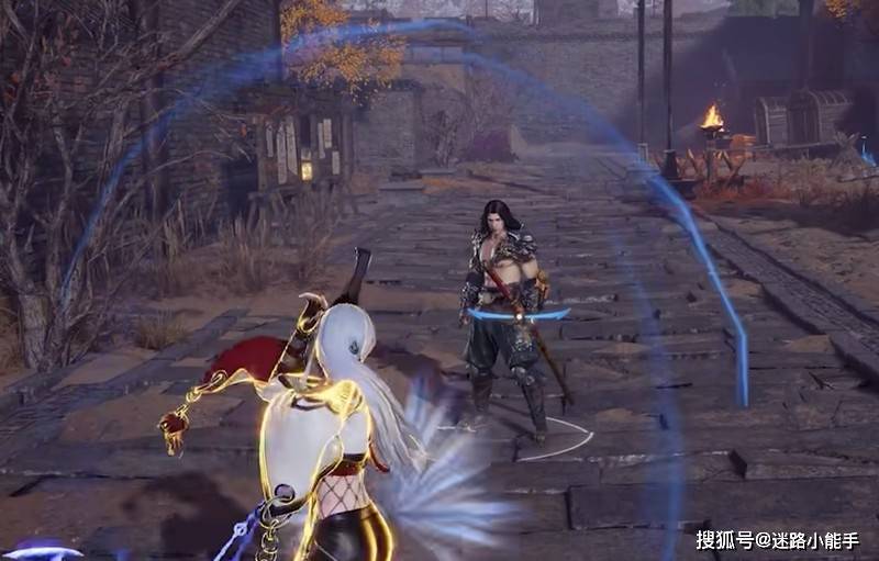 《永劫无间》季莹莹技(jì)能介紹(shào)