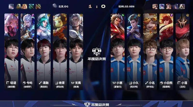 LGD 3-2 JDG：王者荣耀KPL的精彩一戰(zhàn)，小落四(sì)杀闪耀全场