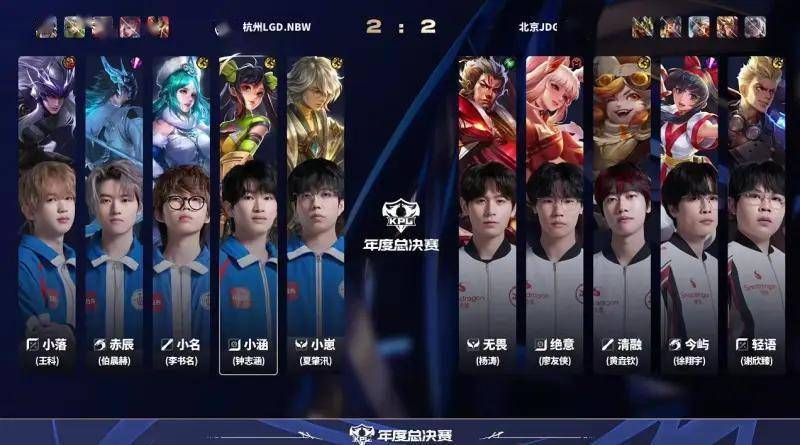 LGD 3-2 JDG：王者荣耀KPL的精彩一戰(zhàn)，小落四(sì)杀闪耀全场