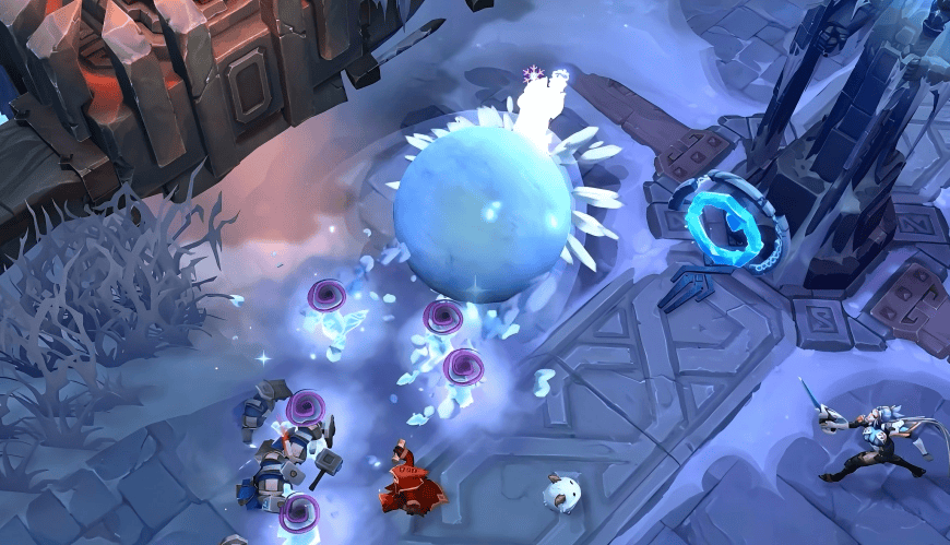 LOL設(shè)计師(shī)终于开窍了(le)!大乱斗新增海(hǎi)克斯(sī)符文(wén),一(yī)局能(néng)强化(huà)4次?