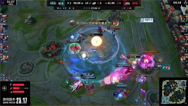 LPL:BLG讓(ràng)二追(zhuī)三力克JDG