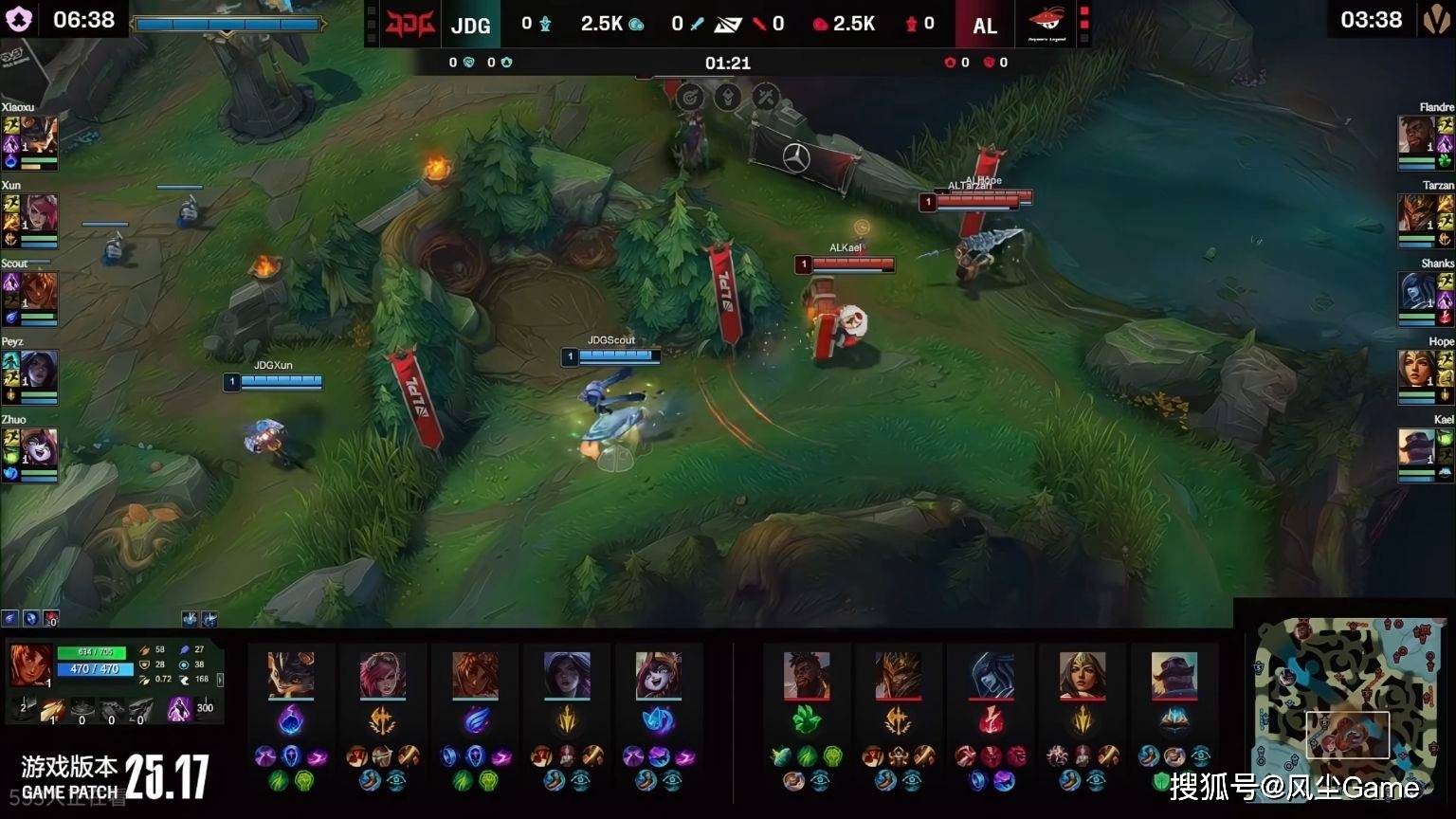 LPL季后赛最(zuì)惨AD诞生!死(sǐ)一次基地就爆(bào)炸,观众:快(kuài)回LCK吧(ba)