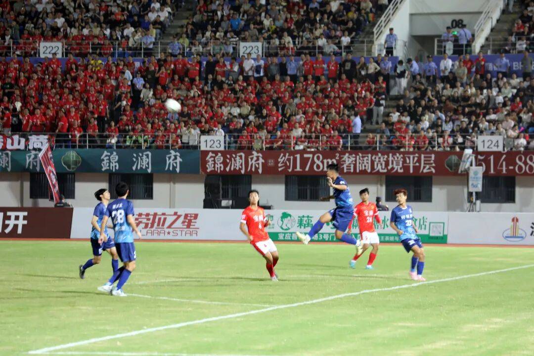 1 : 3，拿下“天王(wáng)山(shān)之战”！经开区队登頂(dǐng)！