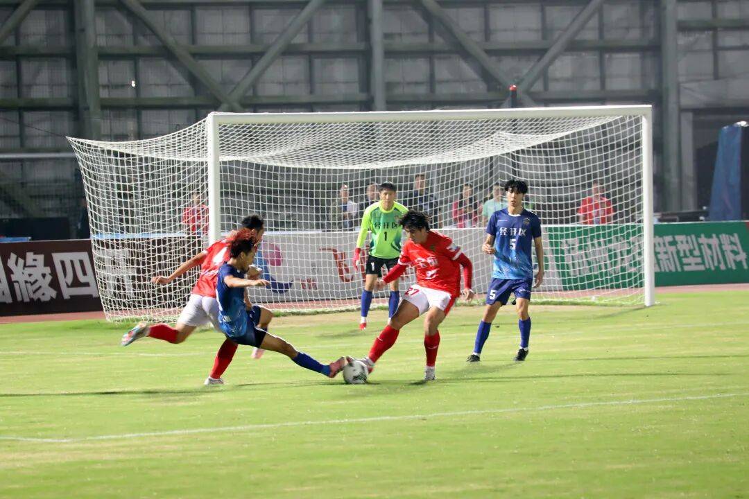 1 : 3，拿下“天王(wáng)山(shān)之战”！经开区队登頂(dǐng)！