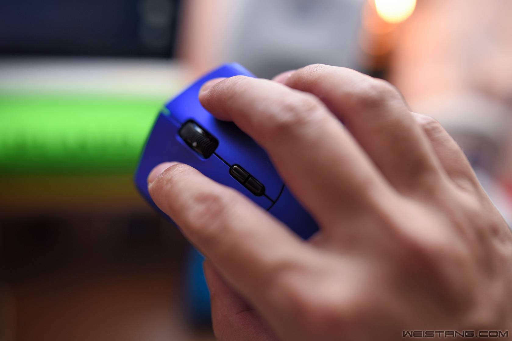 雷柏(bǎi)VT7二代(dài)新配色雙(shuāng)模电竞鼠标体验