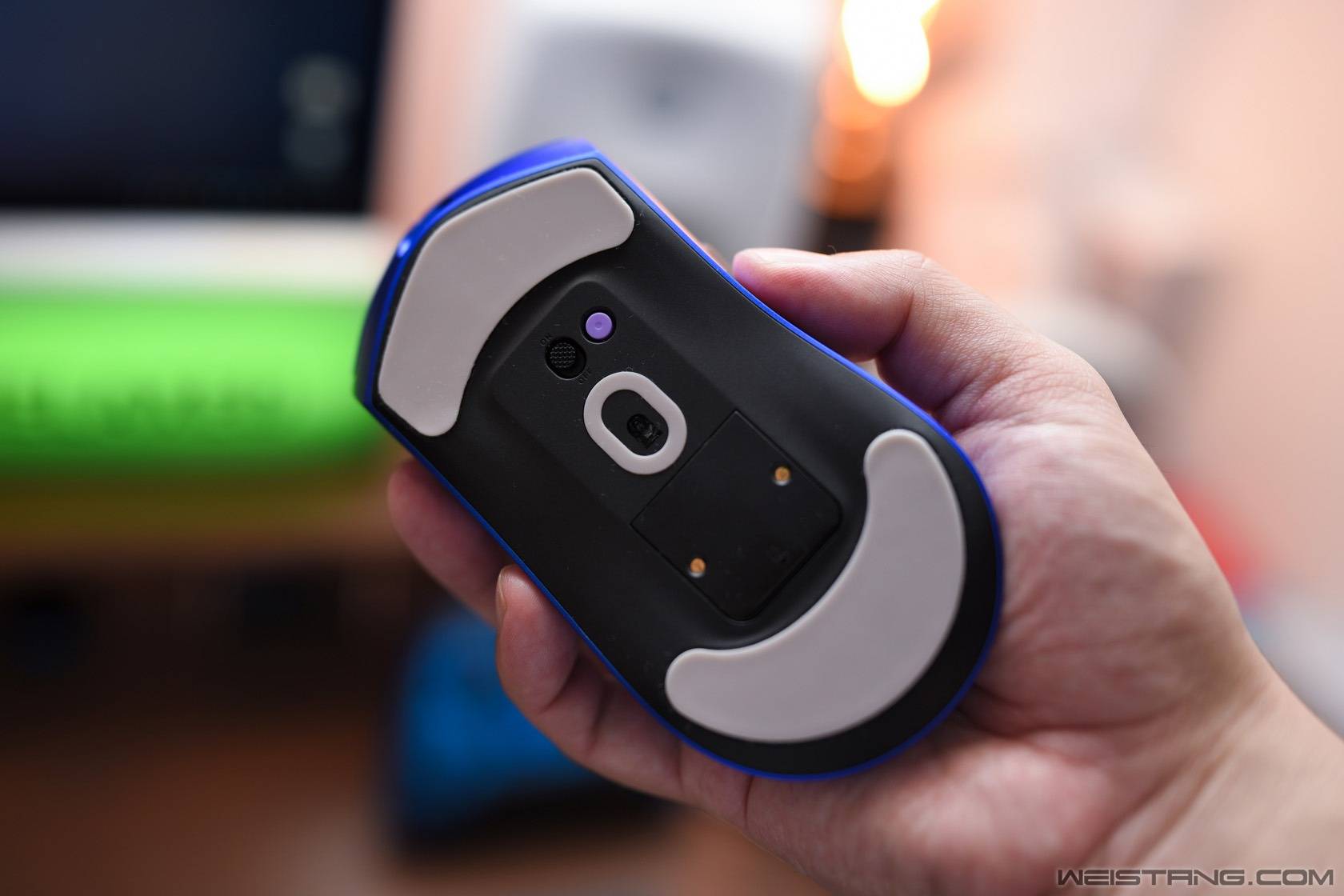 雷柏(bǎi)VT7二代(dài)新配色雙(shuāng)模电竞鼠标体验