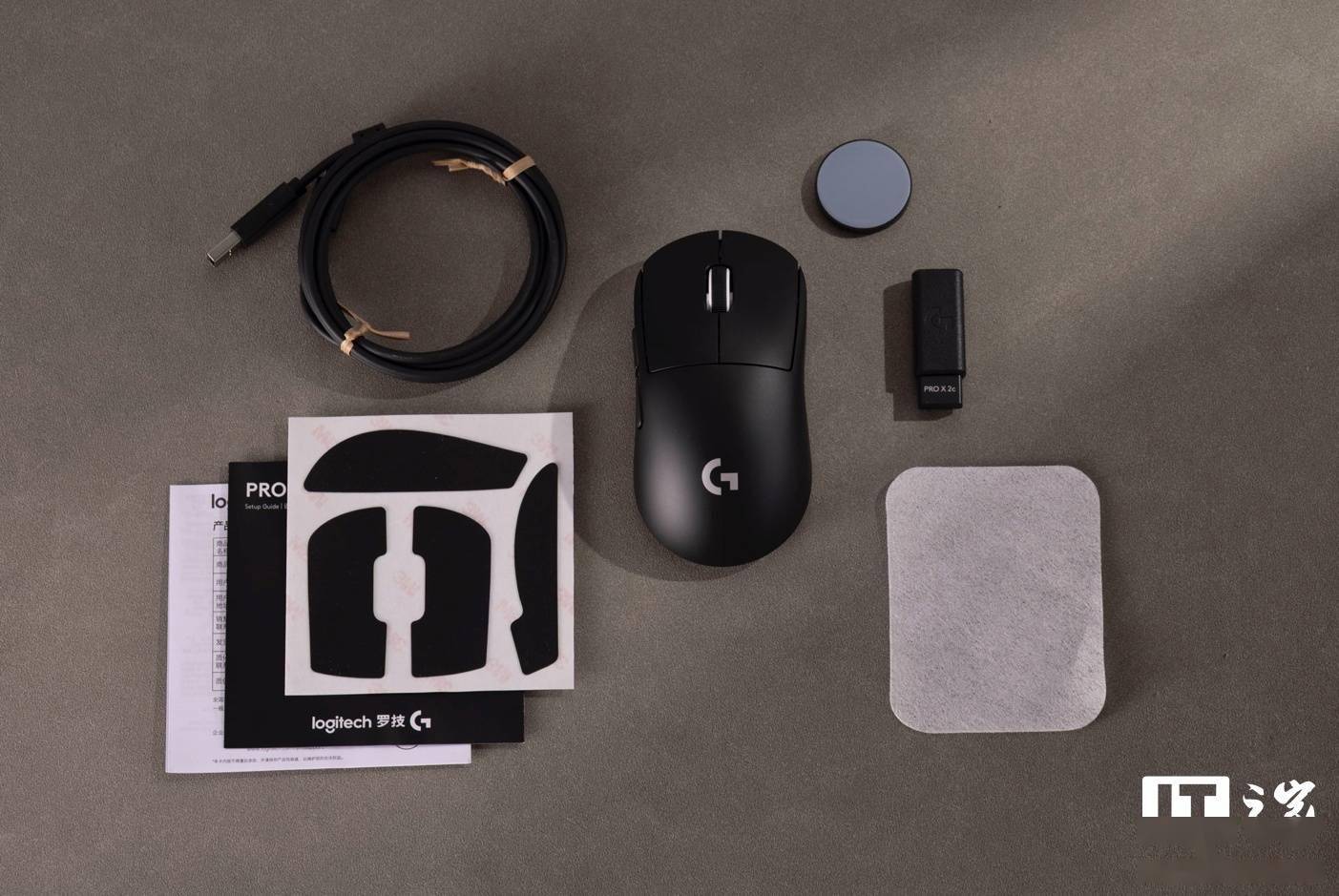 【IT之家(jiā)开箱】罗技 GPW4 小狗电競(jìng)鼠标圖(tú)赏