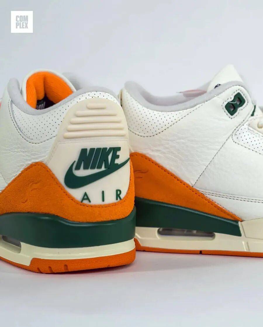 规格(gé)真高(gāo)啊！SoleFly x AJ3 日期確(què)定！