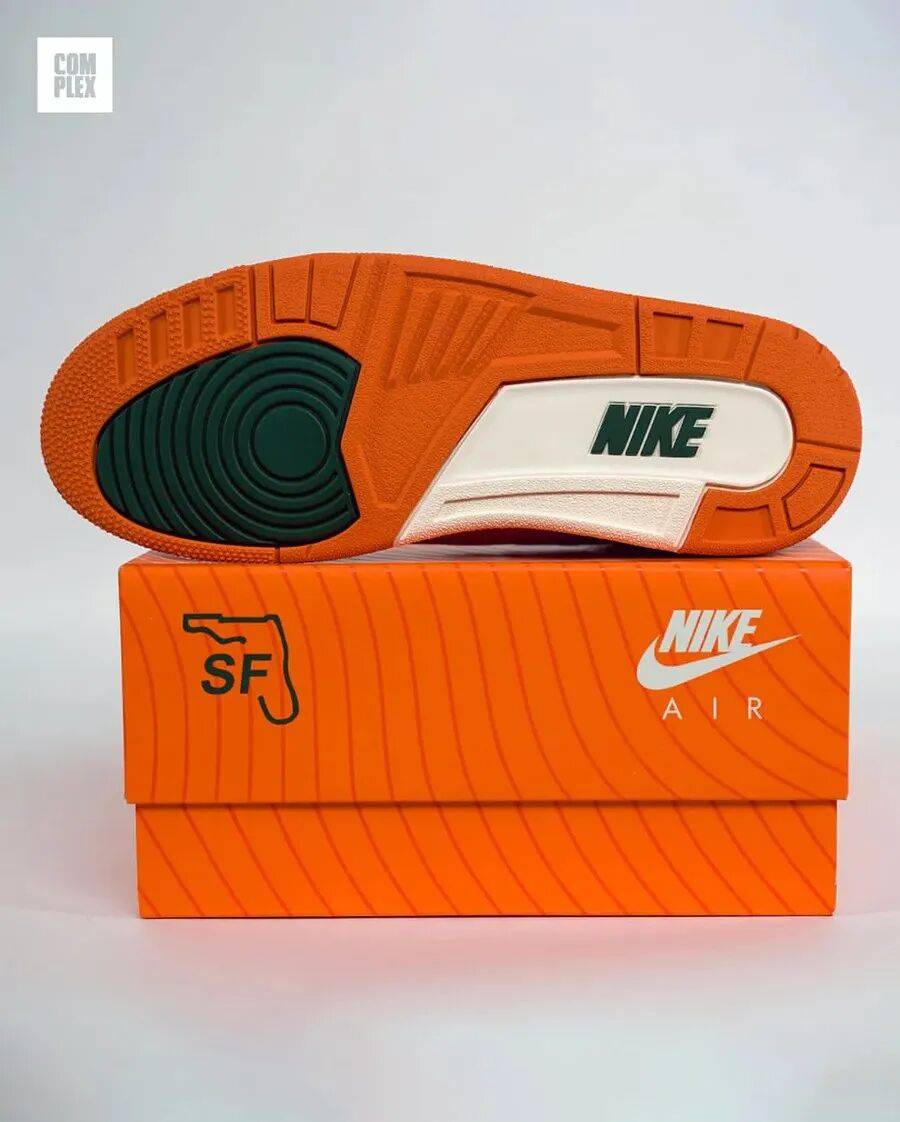 规格(gé)真高(gāo)啊！SoleFly x AJ3 日期確(què)定！