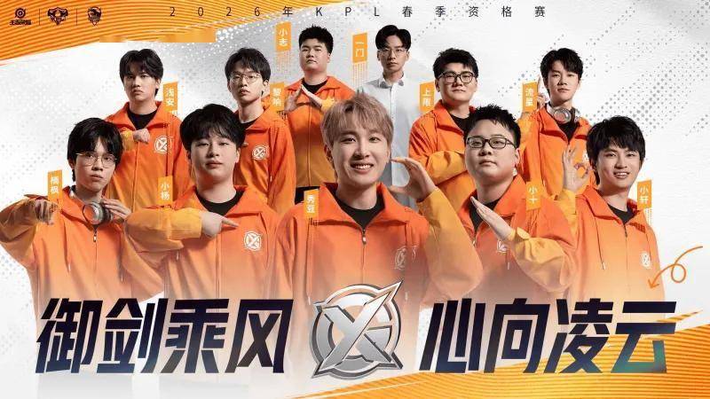 2026年KPL春(chūn)季资格赛战隊(duì)巡礼——XYG：老牌劲旅再(zài)度出击