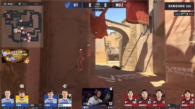 ZYWOO表(biǎo)现出色獲(huò)胜绝对核心！