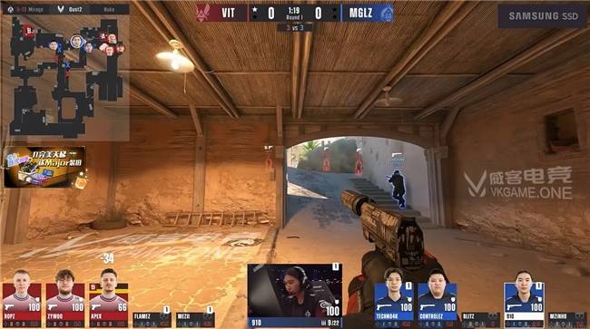 ZYWOO表(biǎo)现出色獲(huò)胜绝对核心！