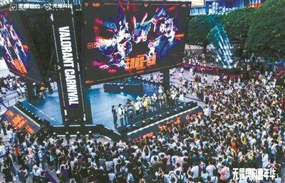 電(diàn)競(jìng),不(bù)再(zài)只是一(yī)場(chǎng)場(chǎng)线上比赛