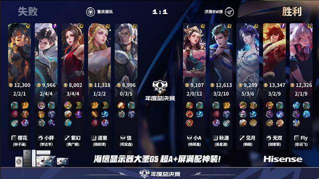 狼(láng)队3-1RW侠，紫(zǐ)幻三连MVP，小胖(pàng)直言不想(xiǎng)拖后腿(tuǐ)，fly被粉丝感动