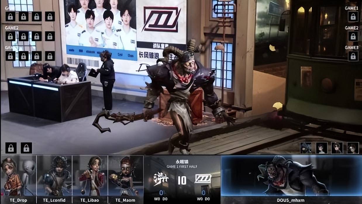 第五人格IVL:TE_Drop昆虫学者天秀操作扭轉(zhuǎn)戰(zhàn)局,終(zhōng)結(jié)比赛!