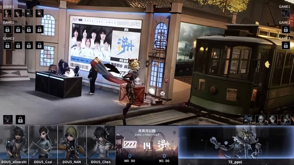 第五人格IVL:TE_Drop昆虫学者天秀操作扭轉(zhuǎn)戰(zhàn)局,終(zhōng)結(jié)比赛!