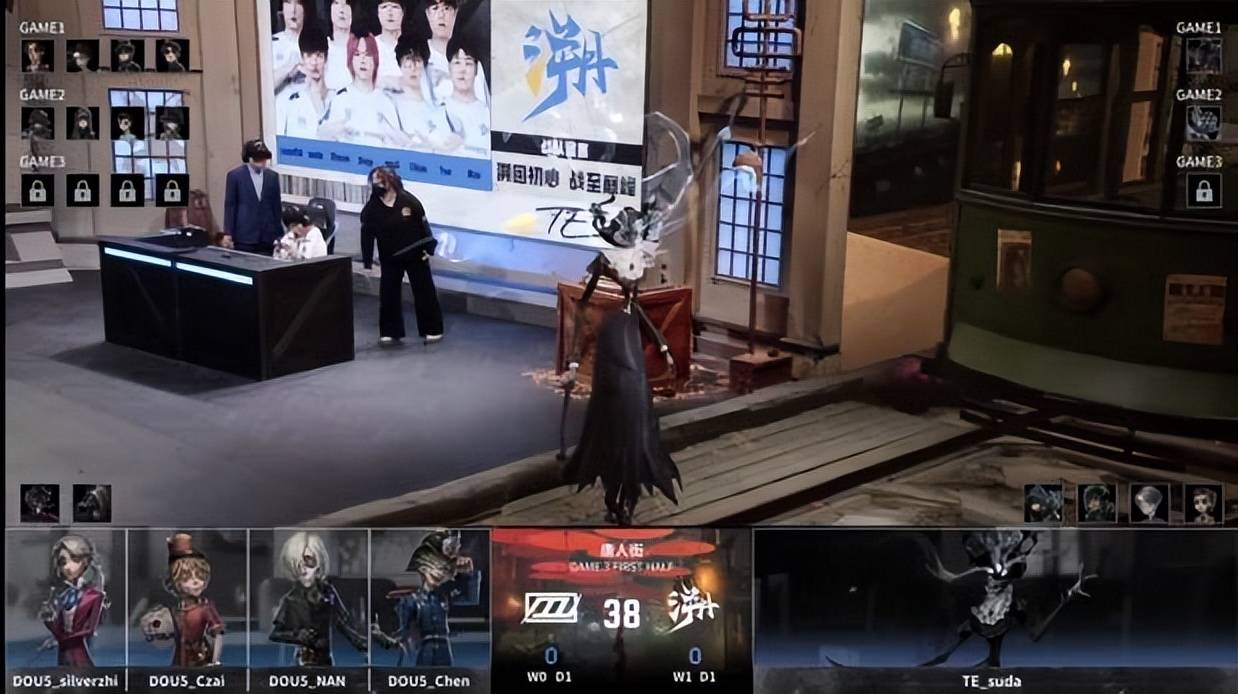 第五人格IVL:TE_Drop昆虫学者天秀操作扭轉(zhuǎn)戰(zhàn)局,終(zhōng)結(jié)比赛!