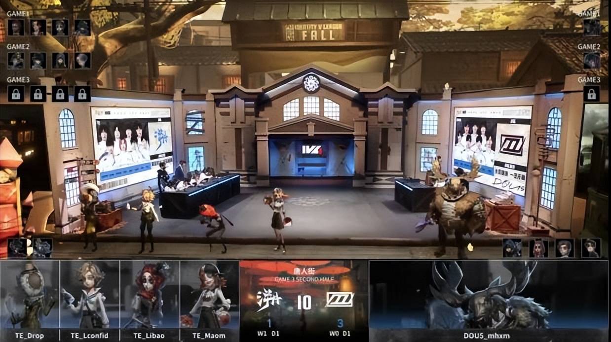 第五人格IVL:TE_Drop昆虫学者天秀操作扭轉(zhuǎn)戰(zhàn)局,終(zhōng)結(jié)比赛!