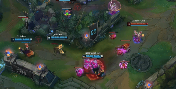 LOL赛事对决精彩,三(sān)国邀(yāo)你赴(fù)谋略盛宴