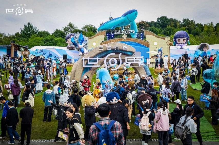 王者荣耀十周年(nián)重(zhòng)磅(bàng)官(guān)宣，《王者荣耀世界(jiè)》2026年(nián)春天(tiān)与玩家見(jiàn)面