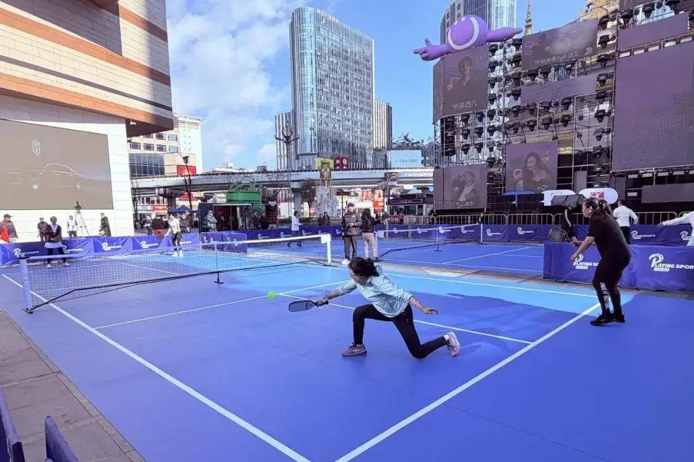 20多(duō)所高(gāo)校同竞技！云南首(shǒu)届高(gāo)校匹尅(kè)球联賽(sài)落幕，体育商业融合創(chuàng)新(xīn)