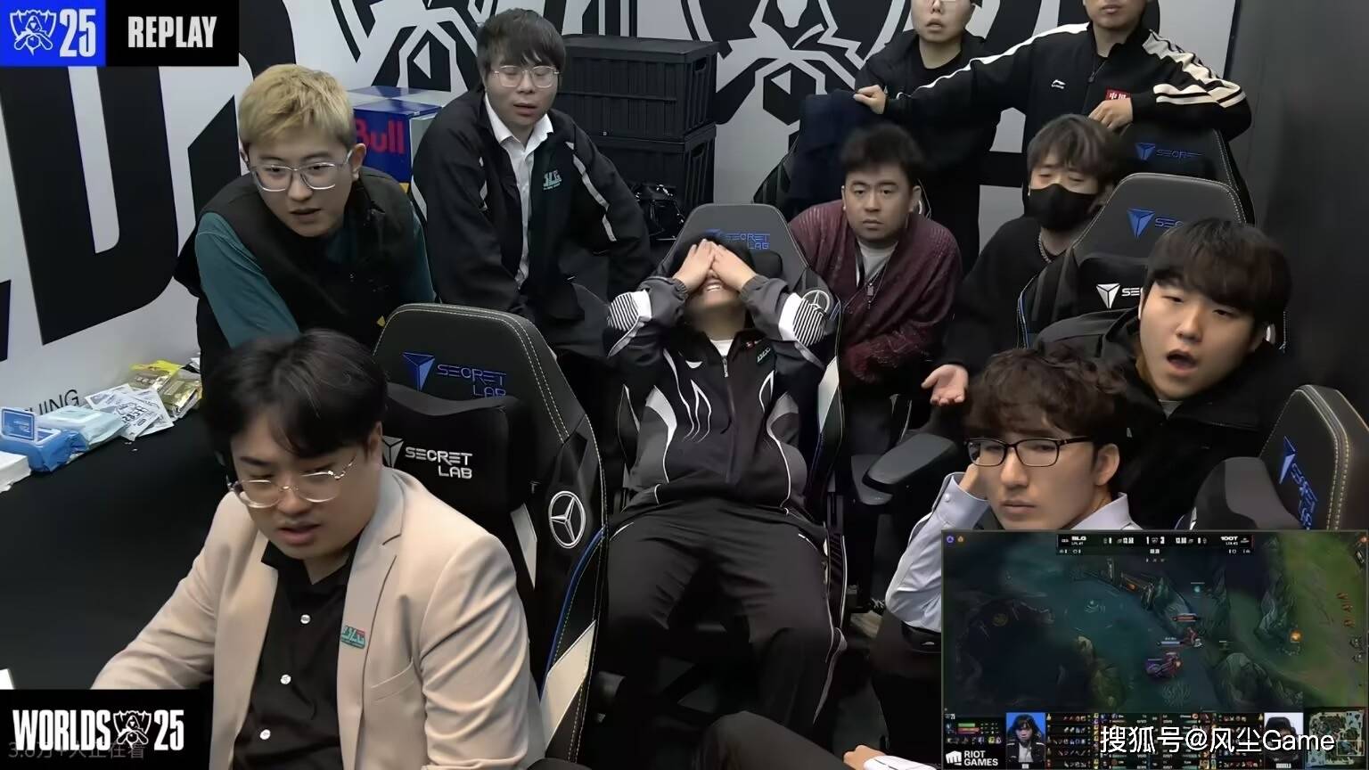 LOL最(zuì)強(qiáng)全华班成为笑话!国一中被對(duì)位MVP,對(duì)手嘲諷(fěng):NA>LPL